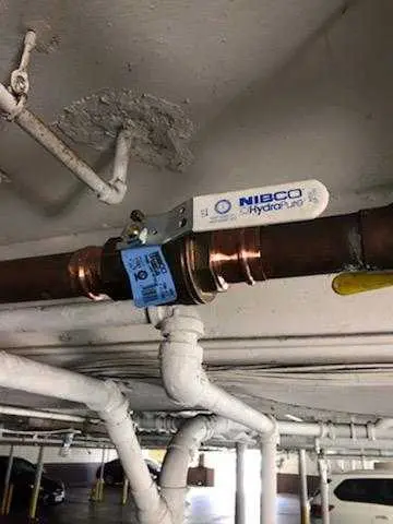 Copper pipe repair and valve work for Gas Leak Detection in Rocky River